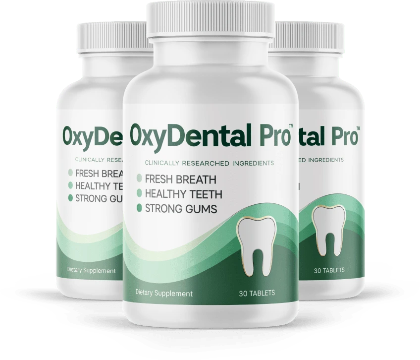 OxyDental Pro Limited Time Offer Only $49/Bottle