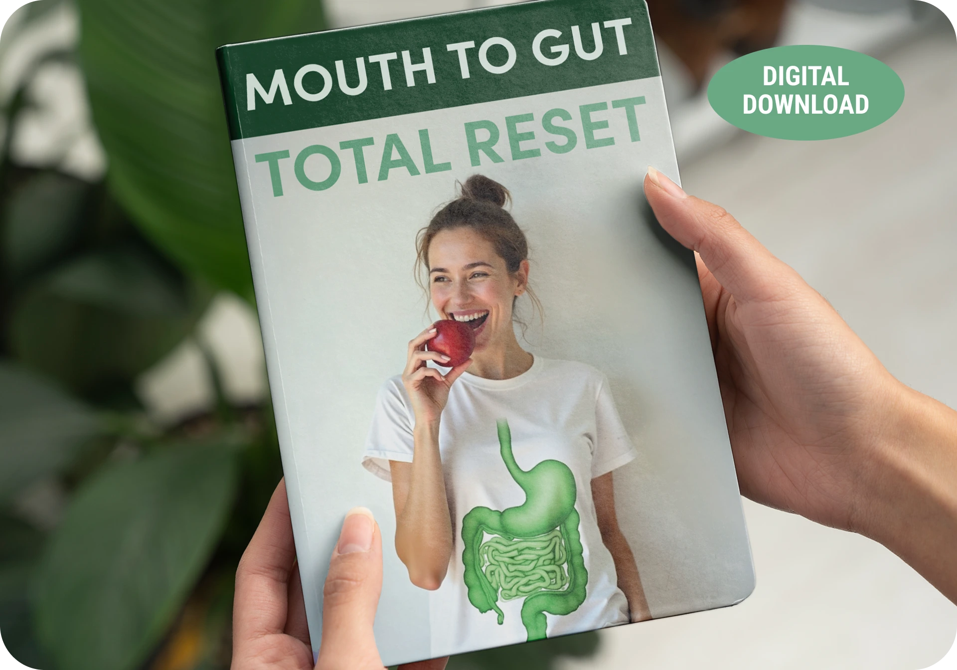 OxyDental Pro Bonus 3 - Mouth To Gut Total Reset
