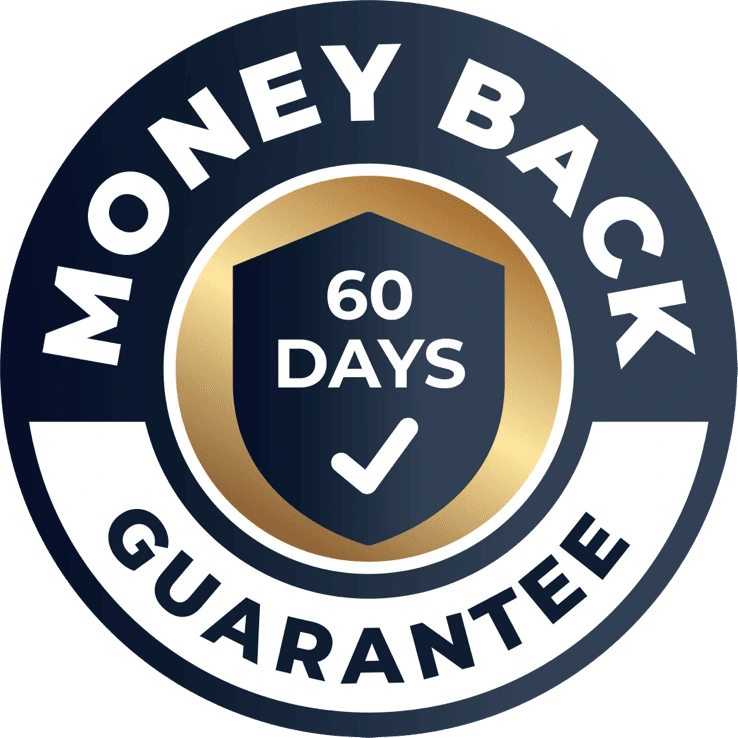 OxyDental Pro 60-Days 100% Money Back Guarantee 