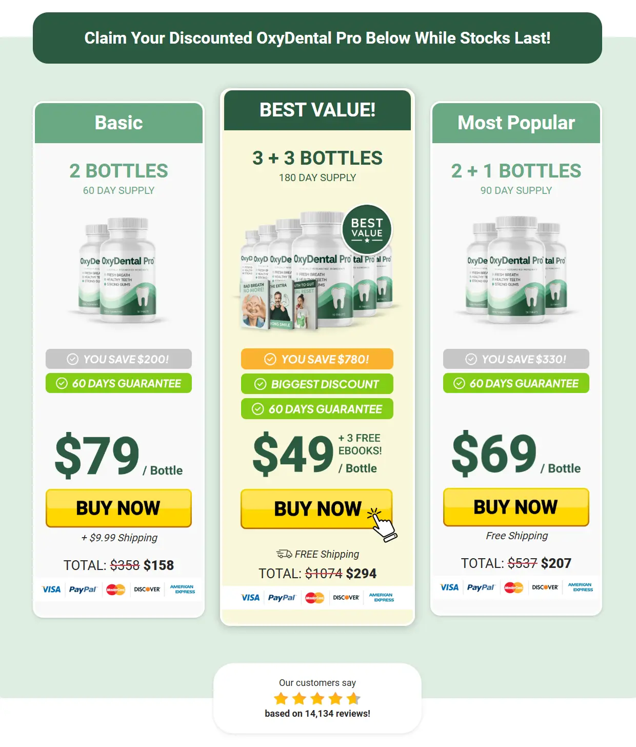 OxyDental Pro Offer